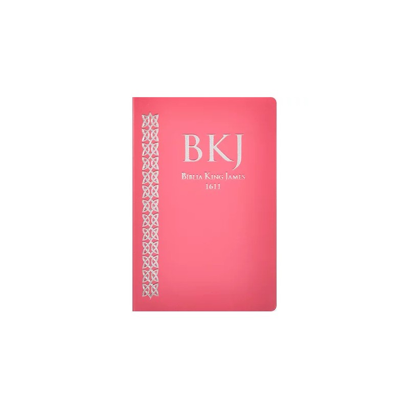 Bíblia King James 1611 | Fiel | Ultrafina Rosa